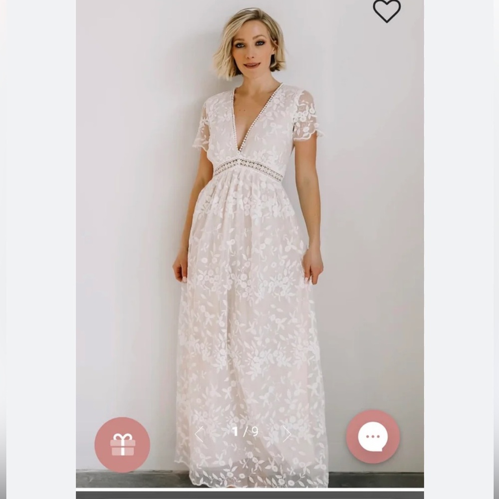 Baltic Born Ada Lace Maxi Dress